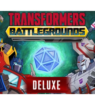 TRANSFORMERS: BATTLEGROUNDS Deluxe Edition Steam Key GLOBAL
